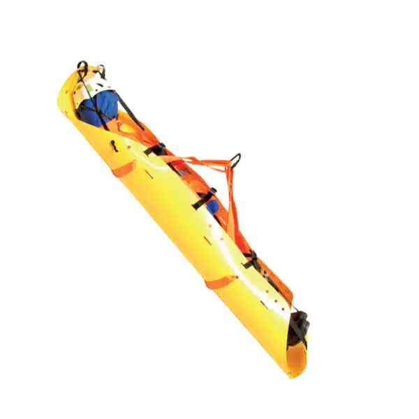 Globestock Rolly Stretcher - Side View