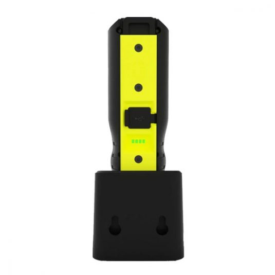 CRI-1250R Compact Detailing Light - Rear View On Charging Stand