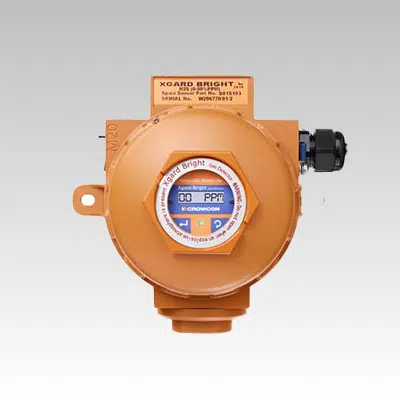 Crowcon Xgard Bright Fixed Gas Detector