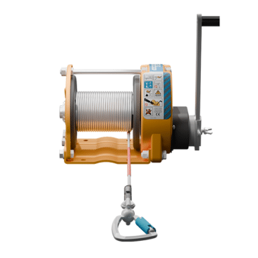 Globestock Man Riding Winch (250kg MWL)