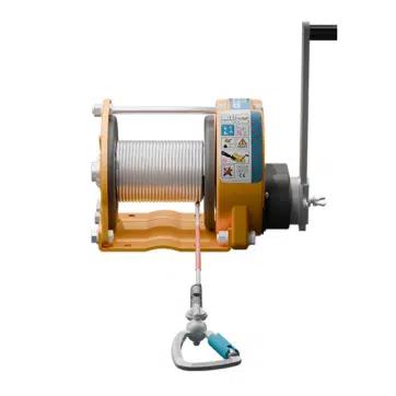 Globestock Man Riding Winch (250kg MWL)