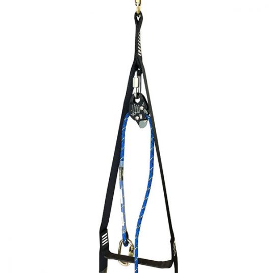 Rescue Ladder with Belay