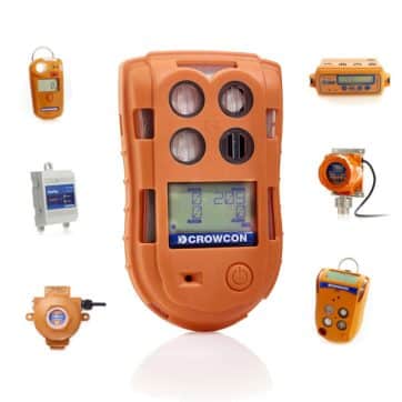Crowcon Gas Detectors