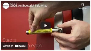 Antibacterial Door Handle Wrap