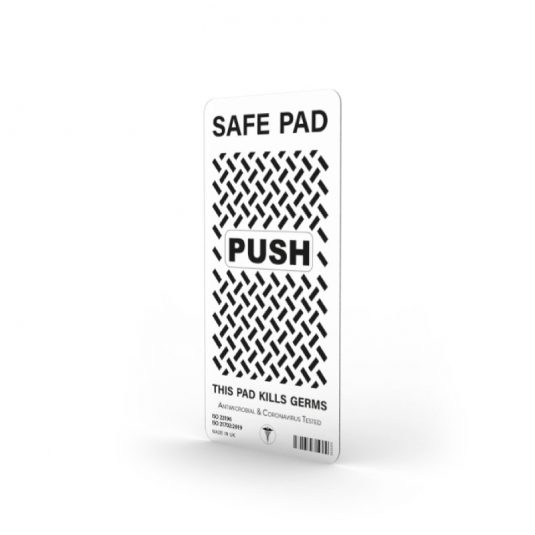 CLEAR Antibacterial Push Pad