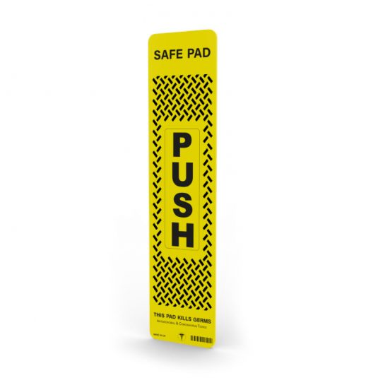 Large Antibacterial Push Pad