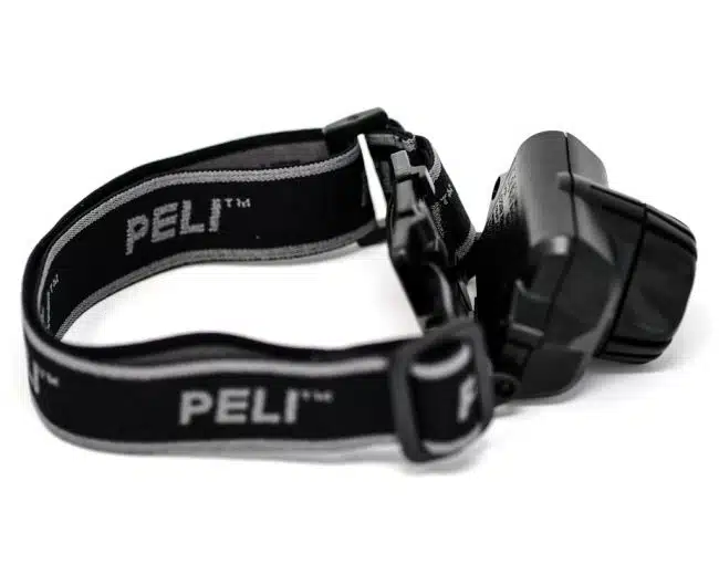 Peli 2690 HeadsUP Lite Zone 0 ATEX Headlamp side view