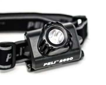 Peli 2690 HeadsUP Lite Zone 0 ATEX Headlamp