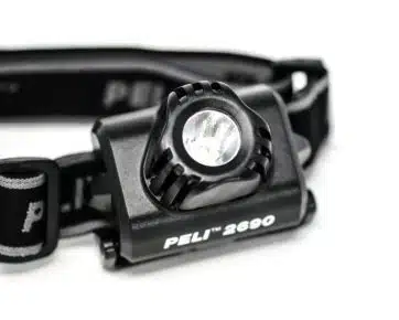 Peli 2690 HeadsUP Lite Zone 0 ATEX Headlamp