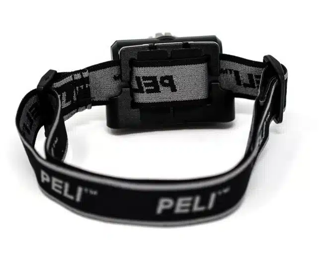 Peli 2690 HeadsUP Lite Zone 0 ATEX Headlamp back view