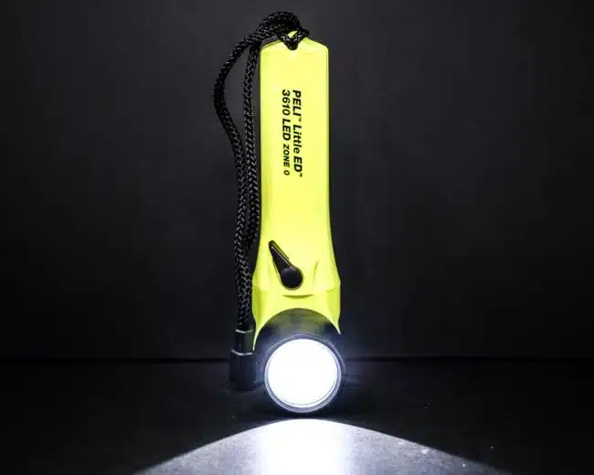 Peli 3610 Little Ed LED Zone 0 Safety Torch
