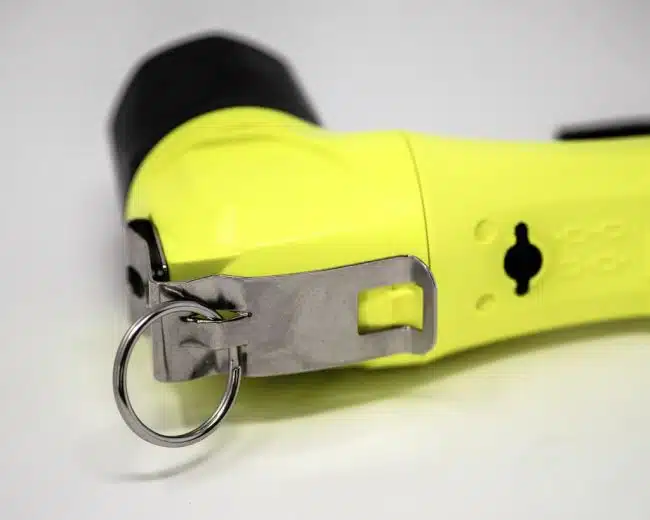Peli 3610 Little Ed LED Zone 0 safety torch close up