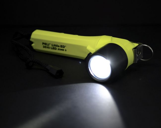 Peli 3610 Little Ed LED Zone 0 Safety Torch