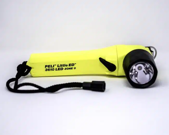 Peli 3610 Little Ed LED Zone 0 Safety Torch