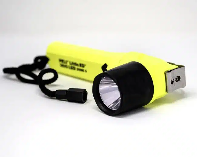 Peli 3610 Little Ed LED Zone 0 Safety Torch