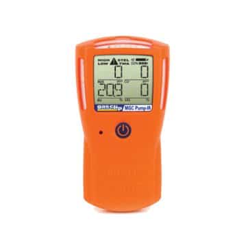 GasClip MGC Pump Multi-Gas Detector