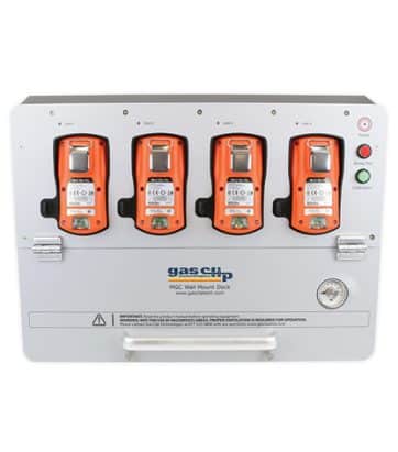 Multi Gas Clip Dock Wall Mount