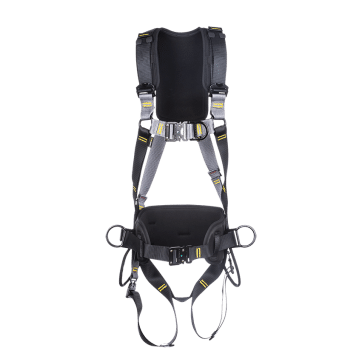 Deluxe Comfort Front, Rear & Side D Work Positioning Harness