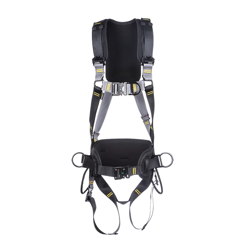 Deluxe Comfort Front, Rear & Side D Work Positioning Harness