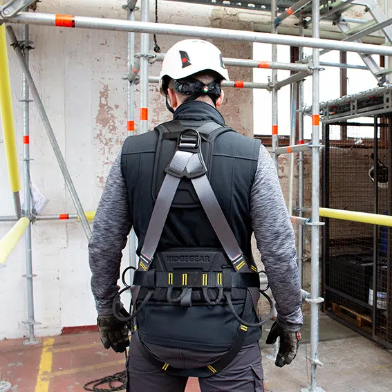 Deluxe Comfort Front, Rear & Side D Work Positioning Harness