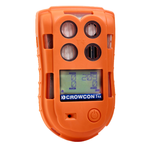 Crowcon T4x portable gas detector