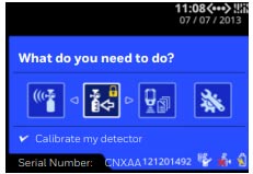 Calibrate a Detector