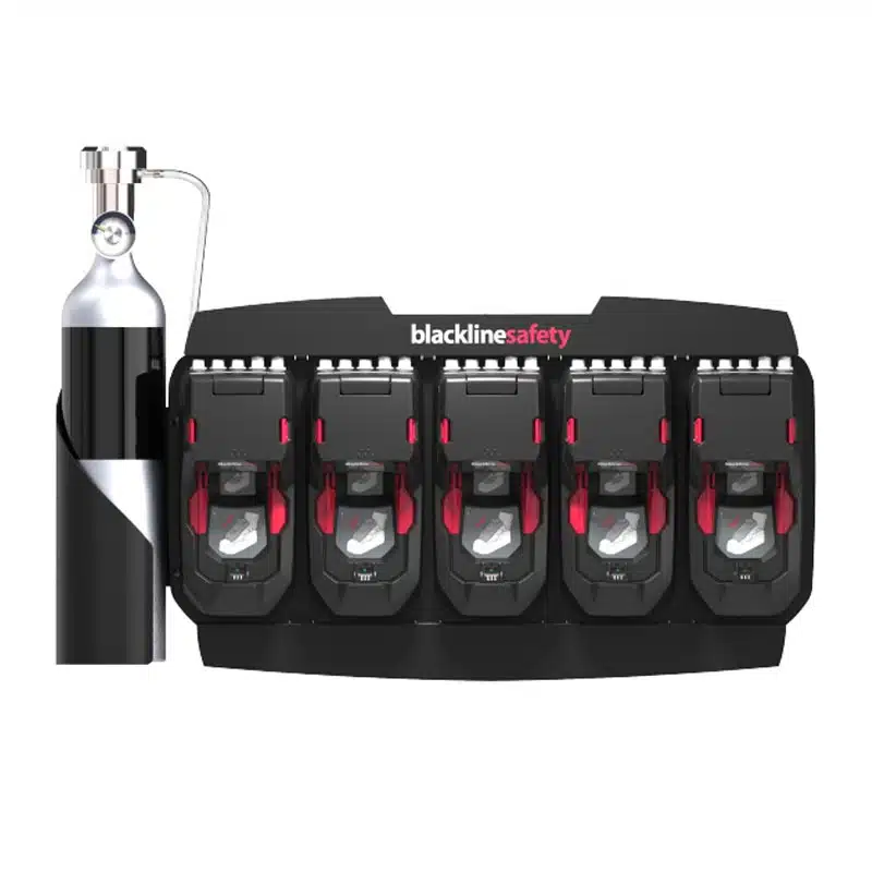 Blackline safety multi dock configuration set up