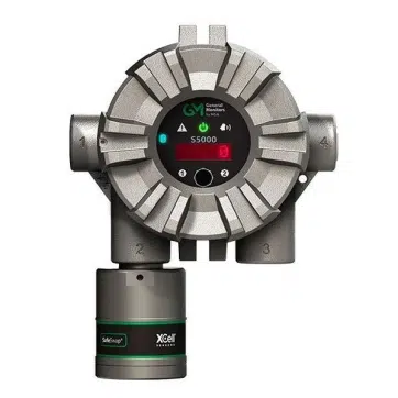MSA General Monitors S5000 Fixed Gas Detector