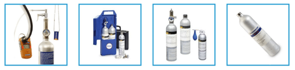 Bump Test Gas