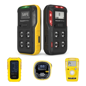 Honeywell Portable Gas Detectors