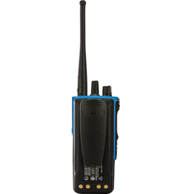 Motorola DP4401 Ex ATEX-certified portable two-way radio