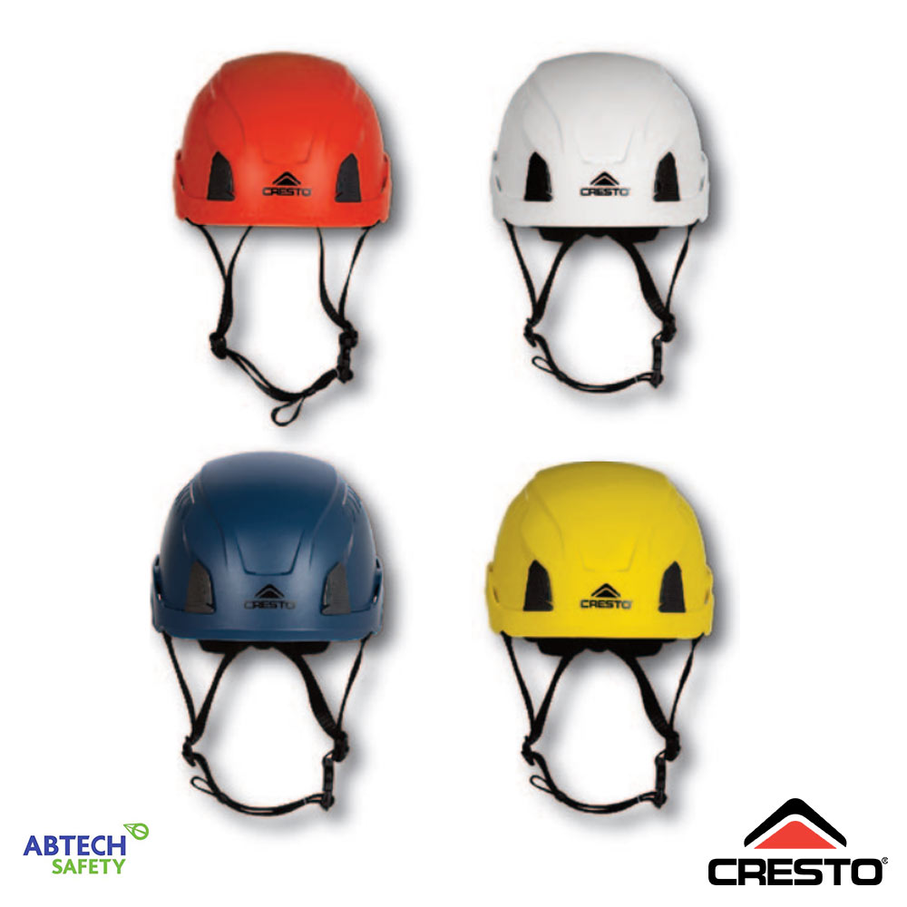 Cresto Crown Electro Electrically Insulated Safety Helmets
