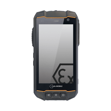 IS530.1 ATEX Zone 1 / 21 Certified Android Smartphone