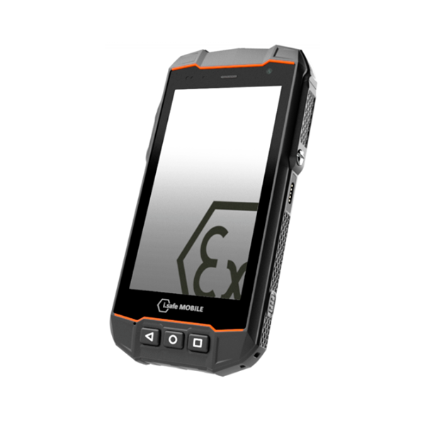 IS530.1 ATEX Zone 1 / 21 Certified Android Smartphone