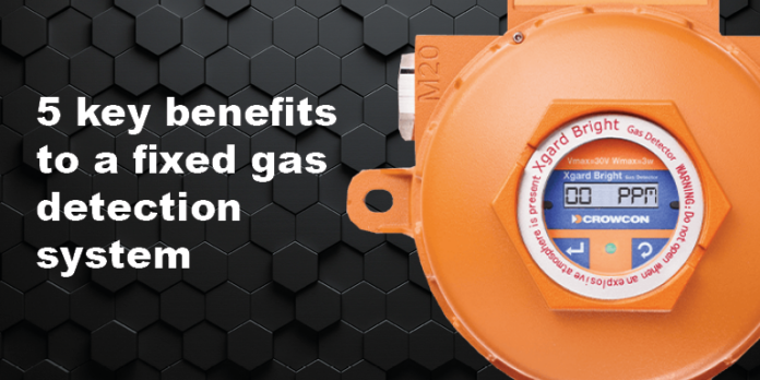 5 key benefits to a fixed gas detection system
