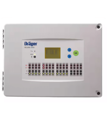 Dräger REGARD® 3900 Control Panel