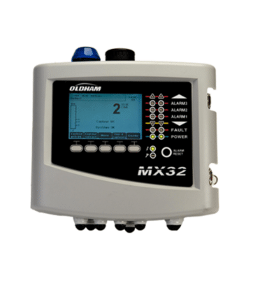 Teledyne MX32 Control Panel