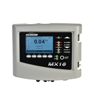 Teledyne MX16 Control Panel