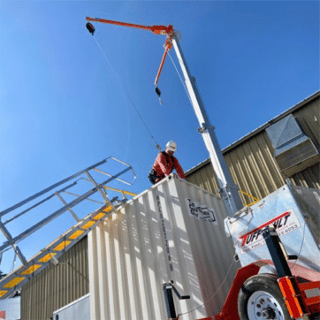 Exosphere anchor