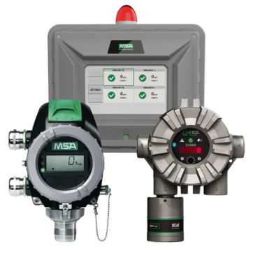 MSA Fixed Gas Detectors