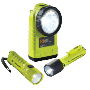 Peli Hand Torches