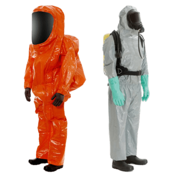 Drager Chemical Suits