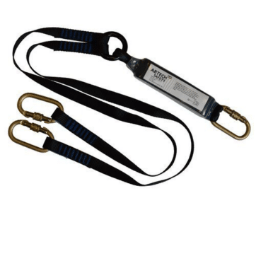 twin fall arrest lanyard