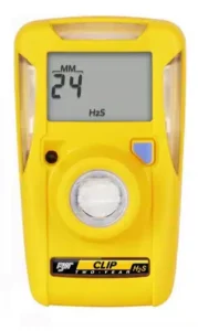 BW Clip 3 year gas detector