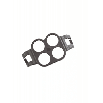 External filter plate