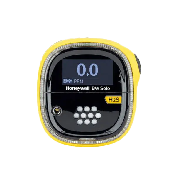 image of the Honeywell BW solo gas detector