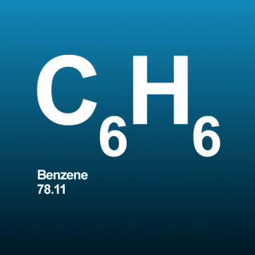 Benzene gas