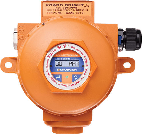 Crowcon Xgard Bright fixed gas detectors