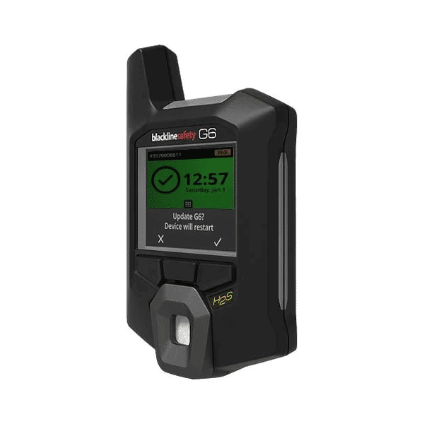 Blackline Safety G6 portable single gas detector