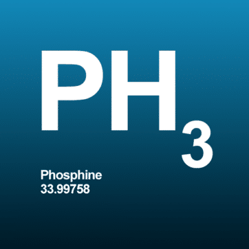 Phosphine gas detectors